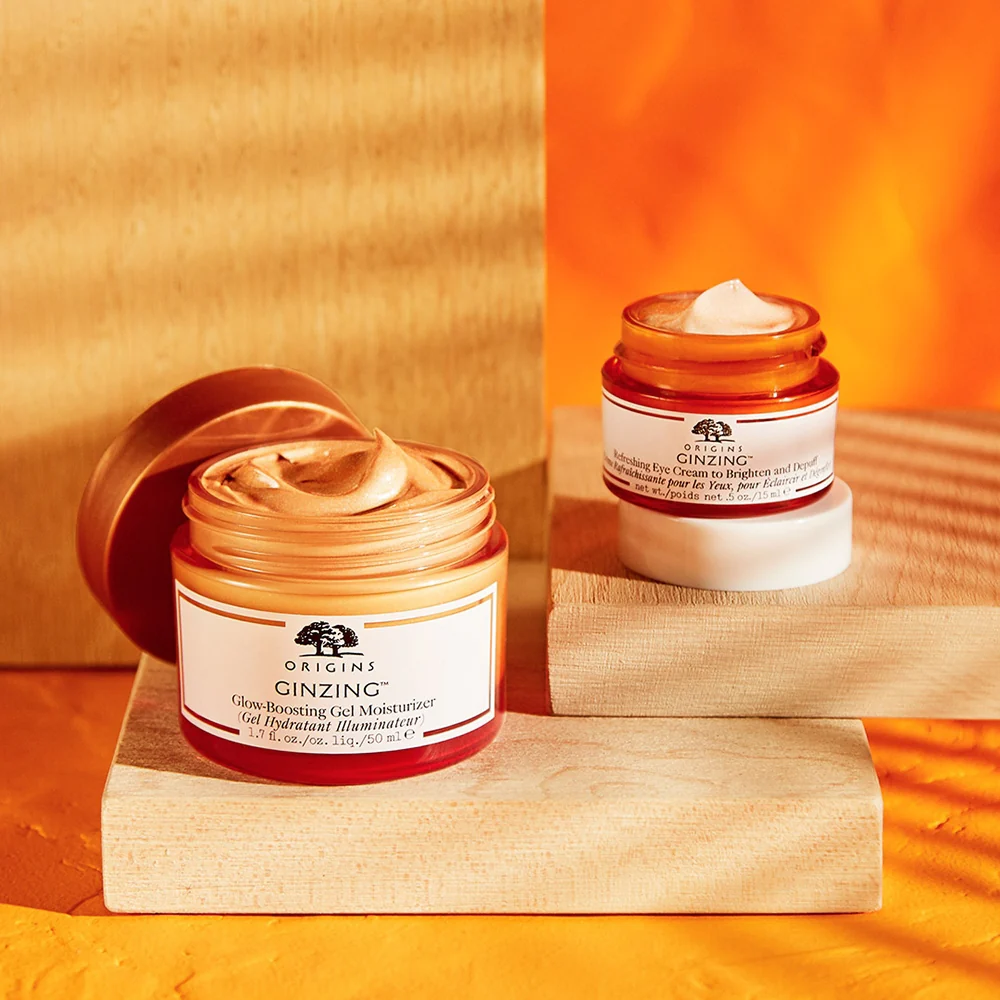 Origins Ginzing Glow-Boosting Gel Moisturizer 50 ml - Image 2