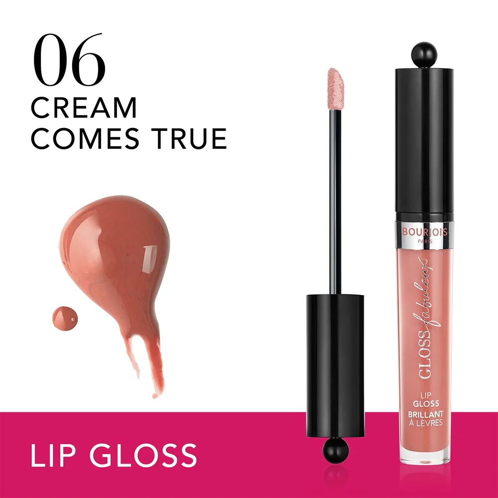 Bourjois Gloss Fabuleux 06 Cream Comes True - Image 4