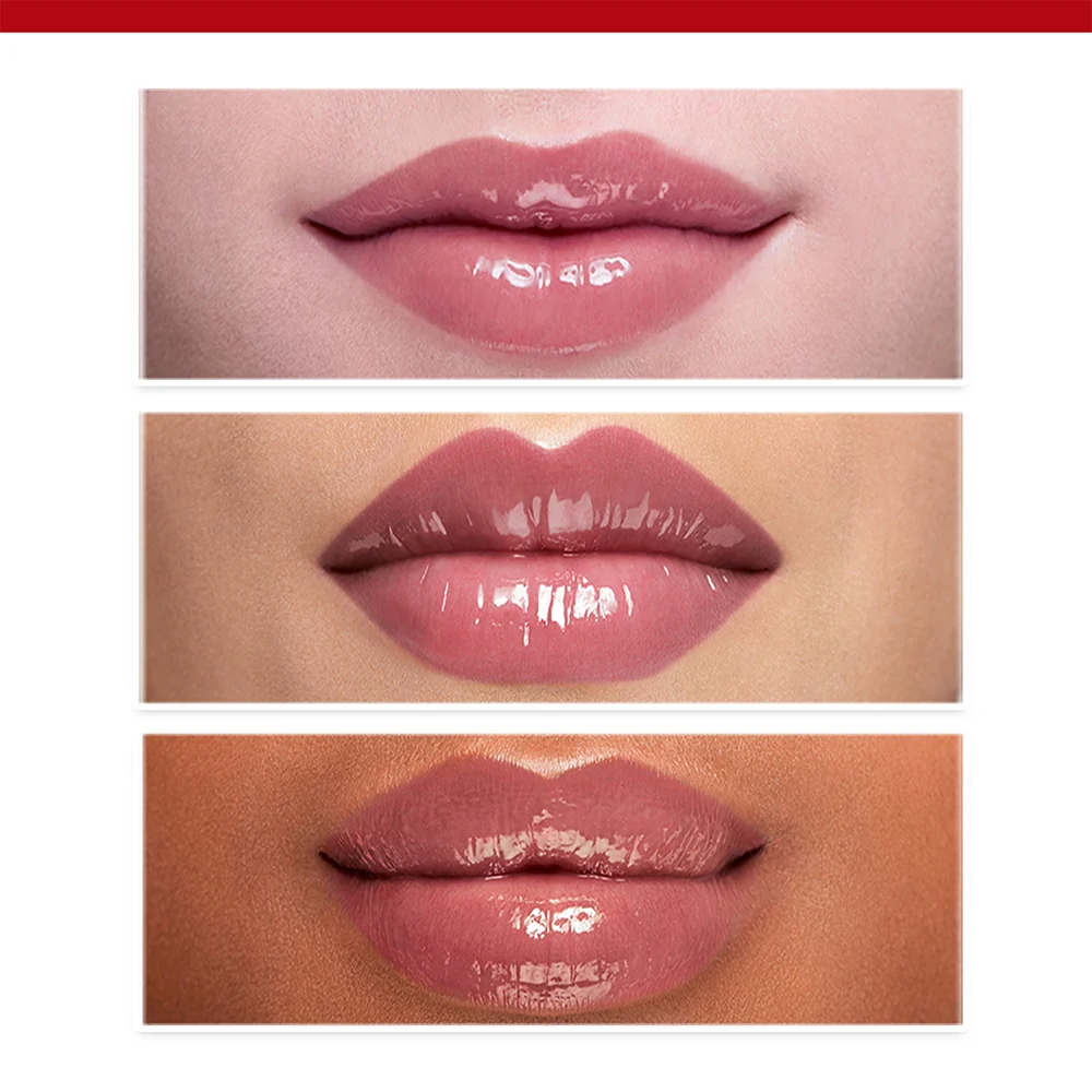 Bourjois Gloss Fabuleux 07 Standing Rose'Vation - Image 5