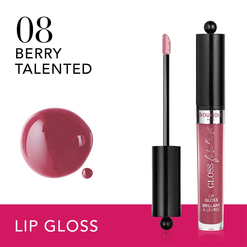 Bourjois Gloss Fabuleux 08 Berry Talented - Image 4