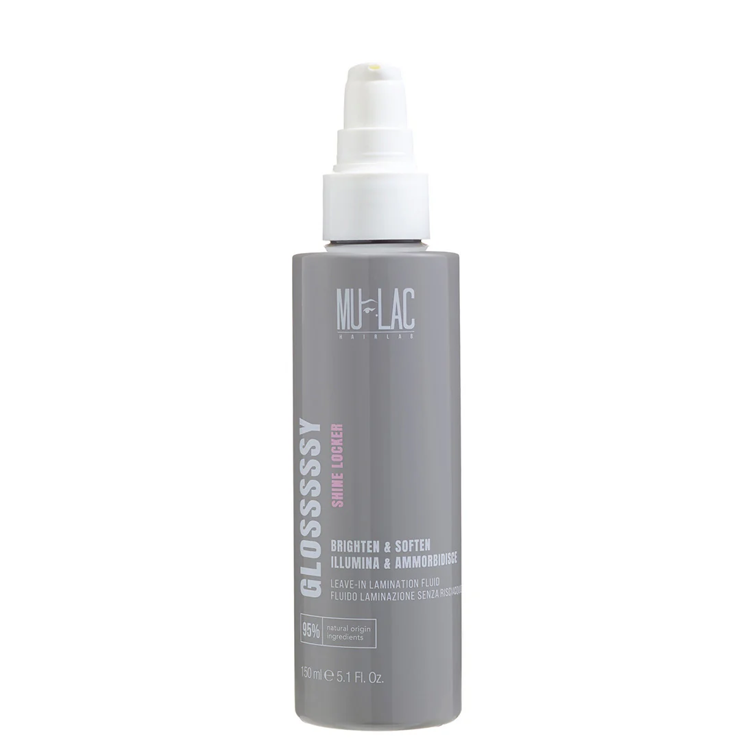 Mulac Glosssssy Shine Locker Fluido 150 ml