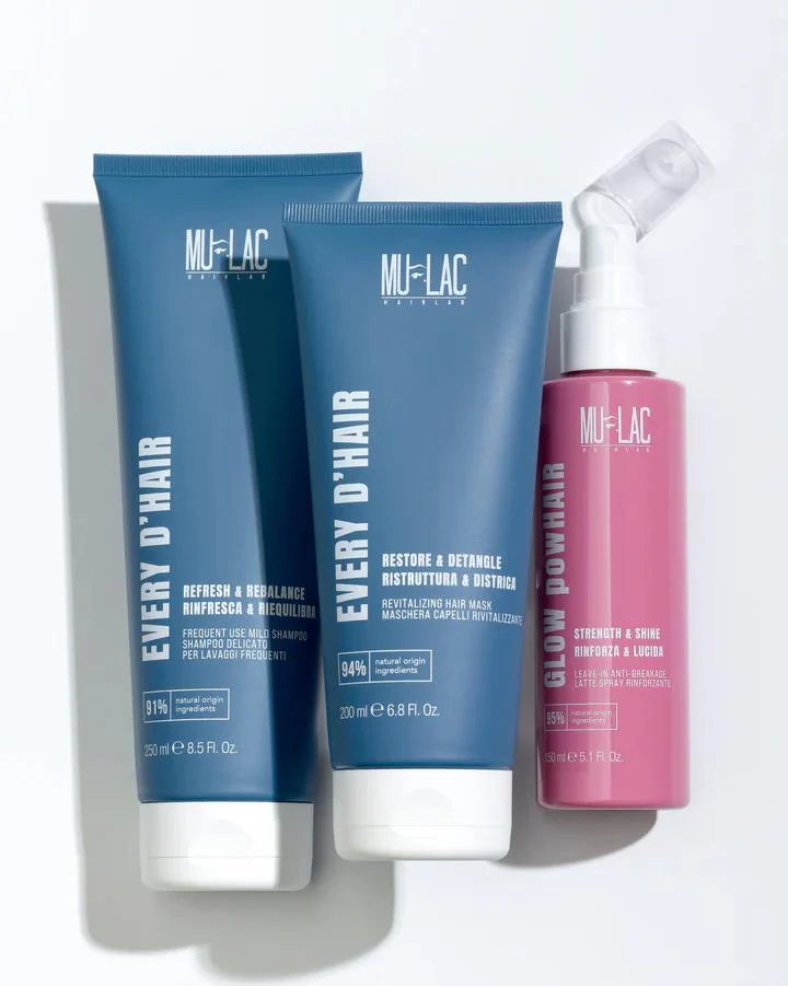 Mulac Glow Powhair Leave-In 150 ml - Image 5