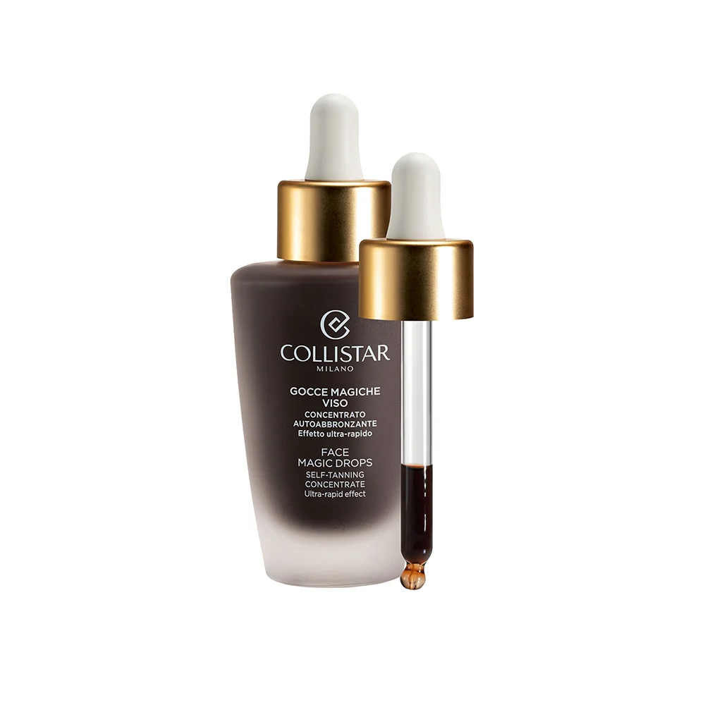 Collistar Gocce Magiche Viso Concentrato Autoabbronzante Ultra 50 ml - Image 2