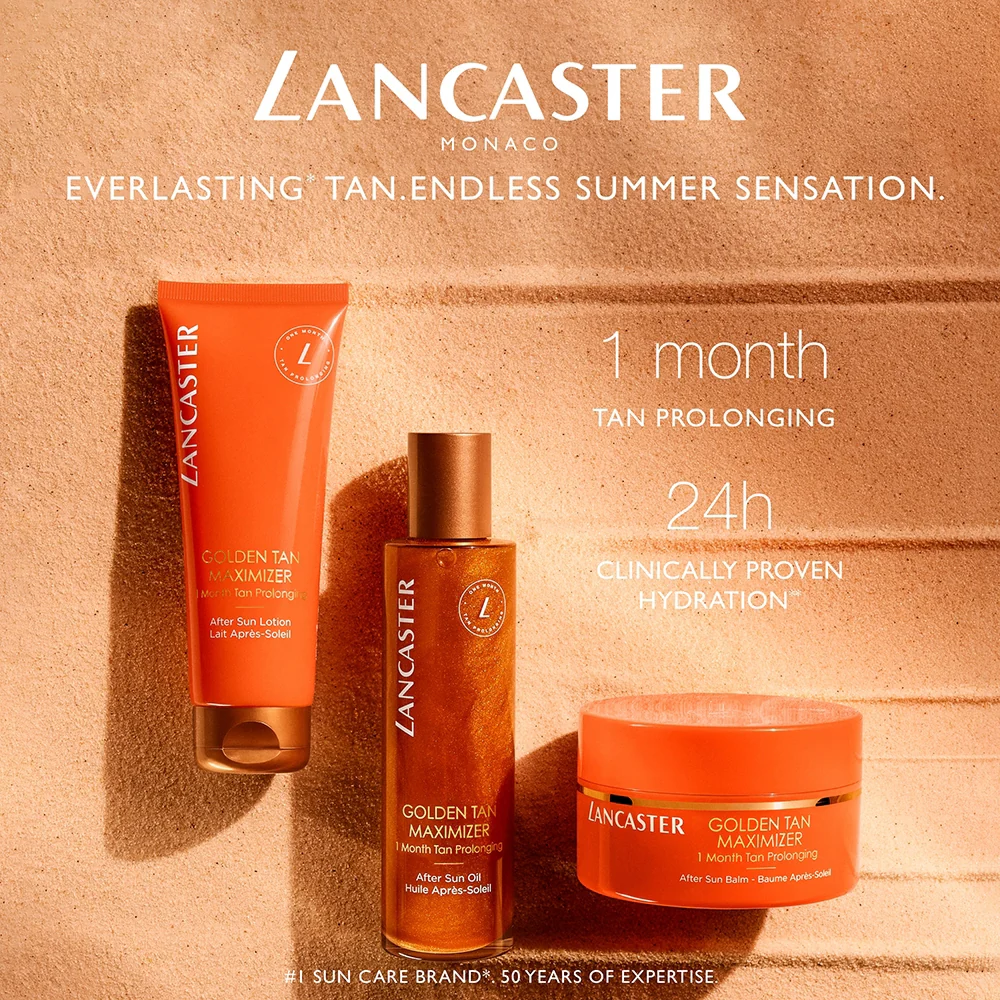 Lancaster Golden Tan Maximizer After Sun Balm 200 ml - Image 3