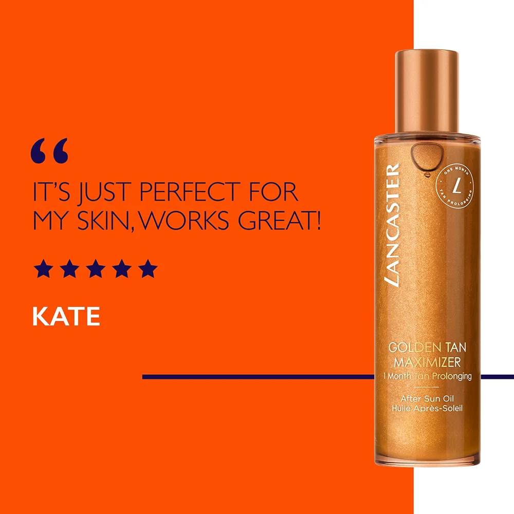 Lancaster Golden Tan Maximizer After Sun Oil 150 ml - Image 6
