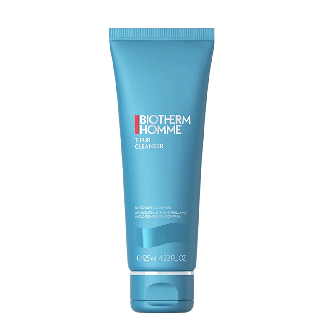 Biotherm Homme Anti-Oil & Shine Purying Cleanser 125 ml