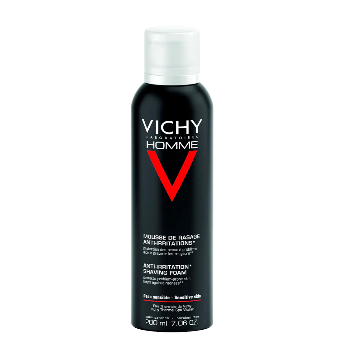 Vichy Homme Mousse 200 ml - Image 2