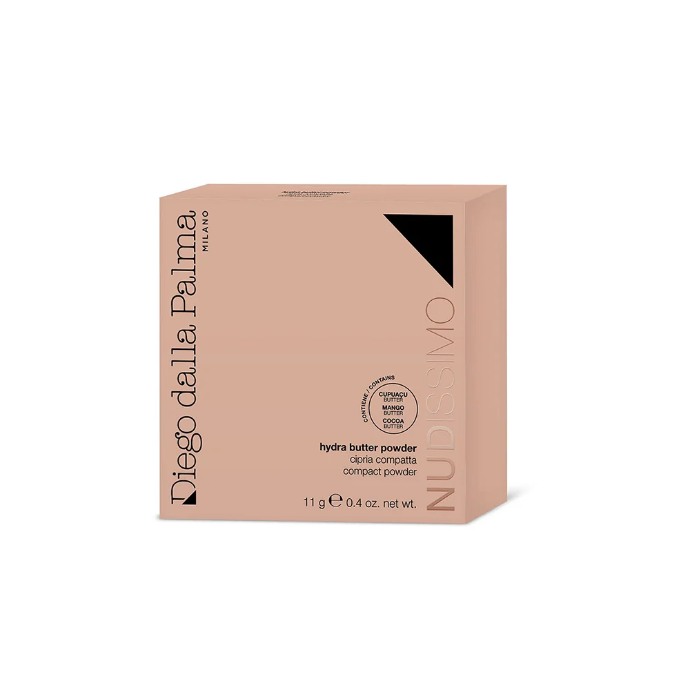 Diego Dalla Palma Milano Hydra Butter Powder Compact Powder 42 Beige Caldo - Image 4
