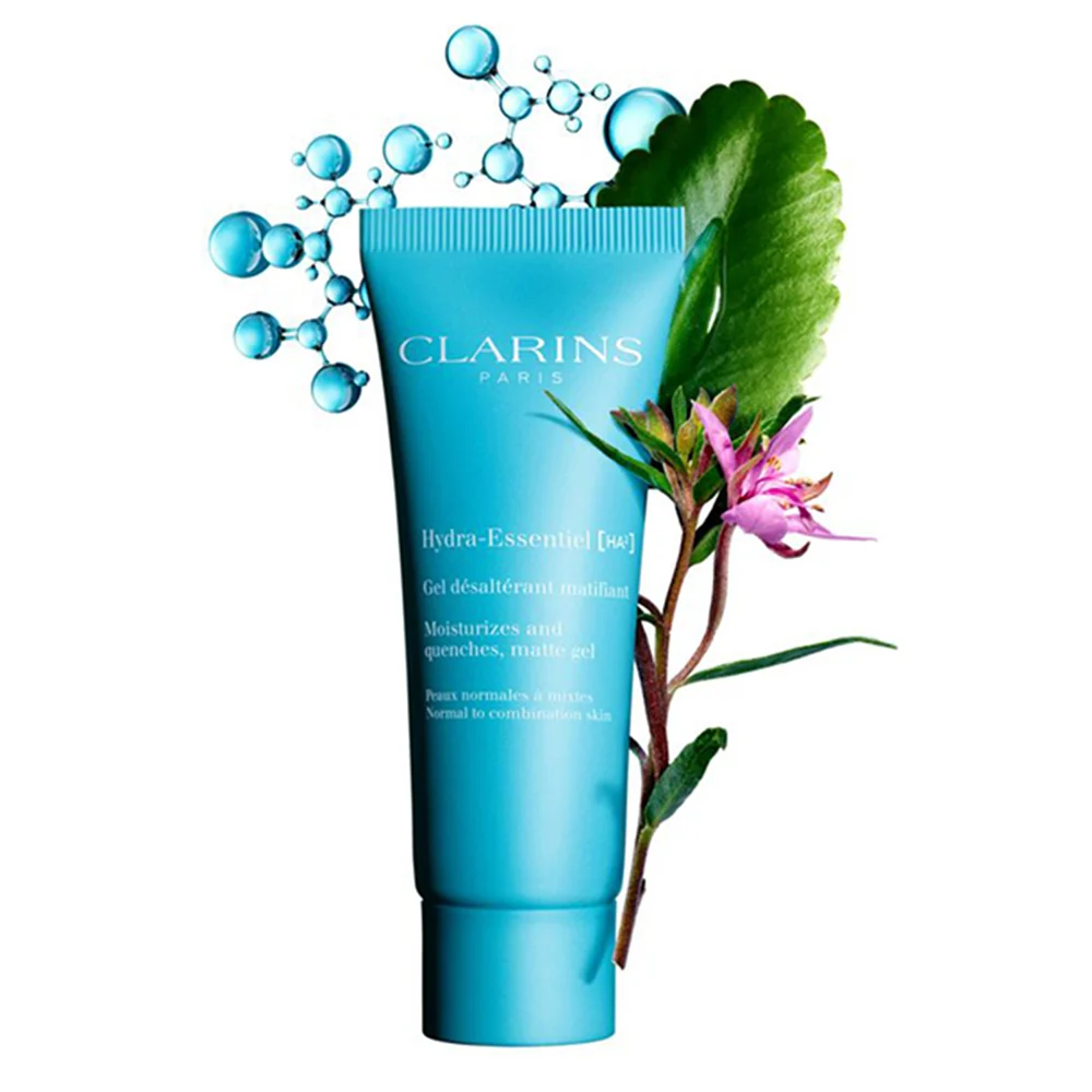 Clarins Hydra-Essentiel HA2 Gel Désaltérant Matifiant 75 ml - Image 2