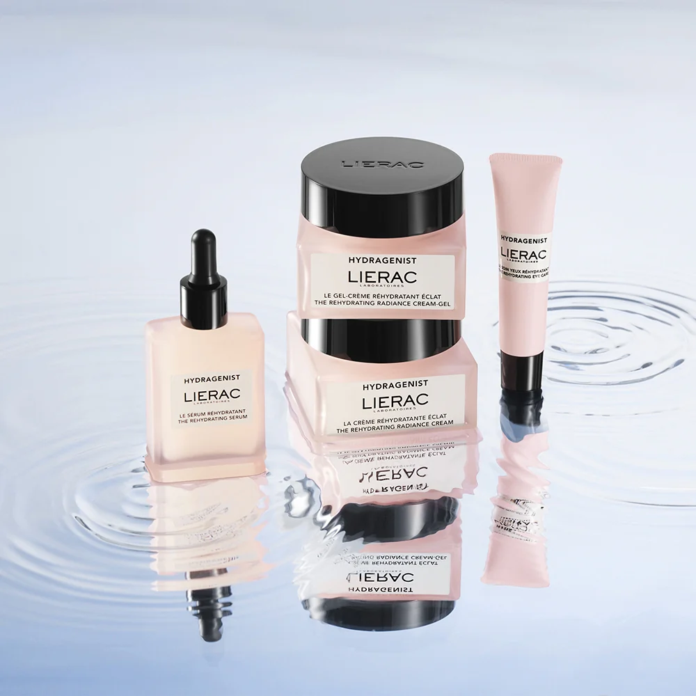 Lierac Hydragenist La Gel-Crema Reidratante Illuminante Ricarica 50 ml Ricarica - Image 3