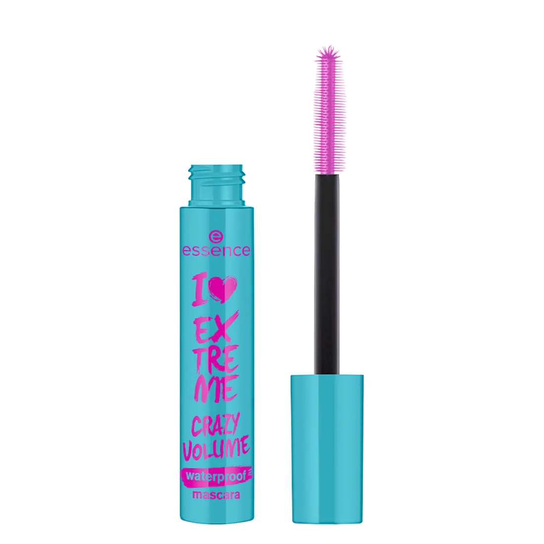Essence I Love Extreme Crazy Volume Black 01 Waterproof