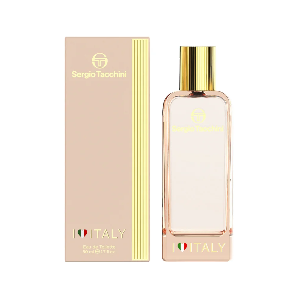 Sergio Tacchini I Love Italy Woman 50 ml - Image 2