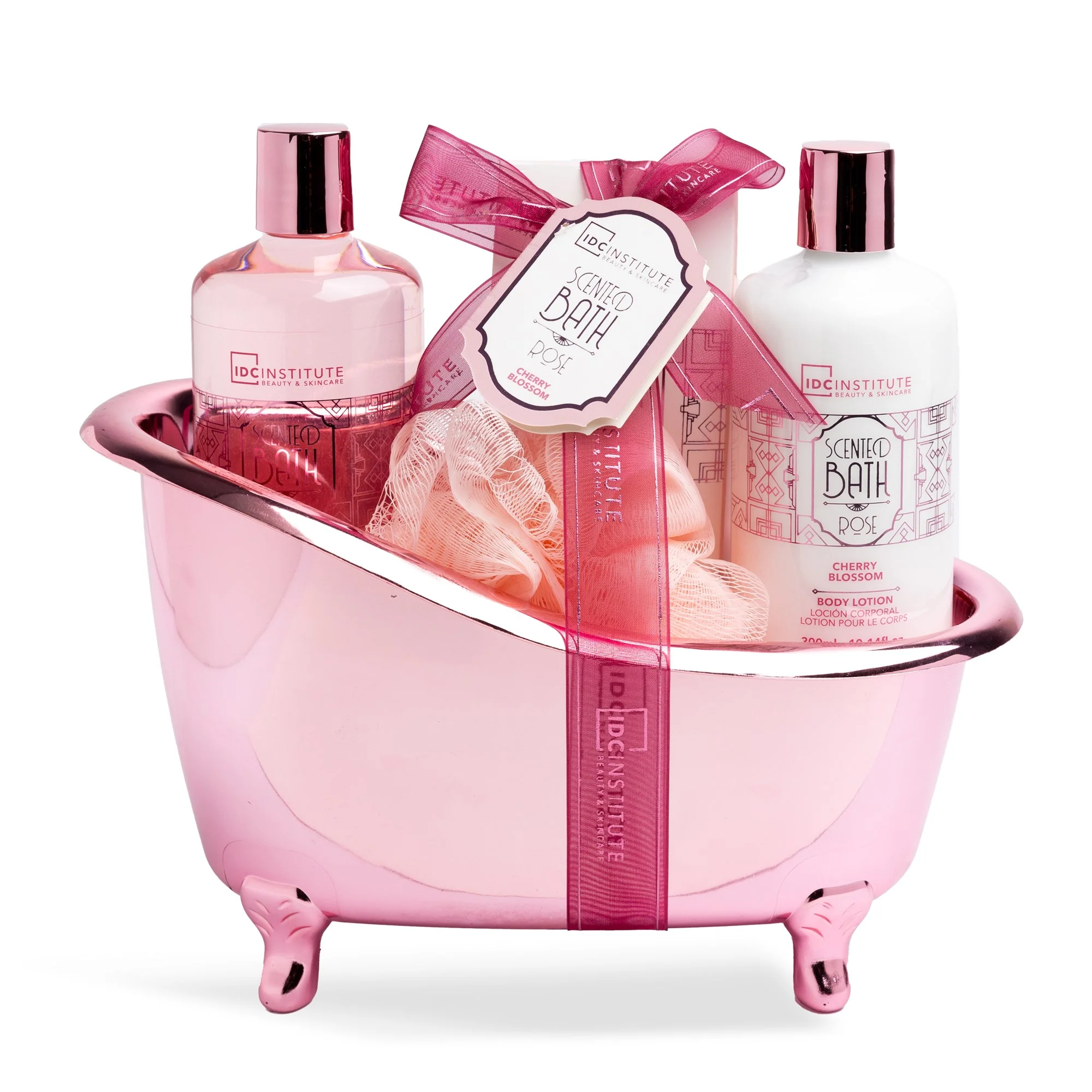 Idc Institute Scented Bath Rose Bathtub  4 pz - Image 2