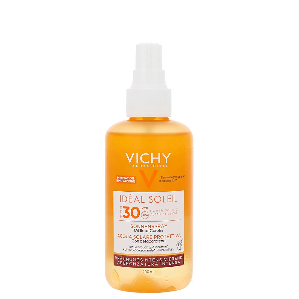 Vichy Ideal Soleil Acqua Solare Abbronzatura Spf30