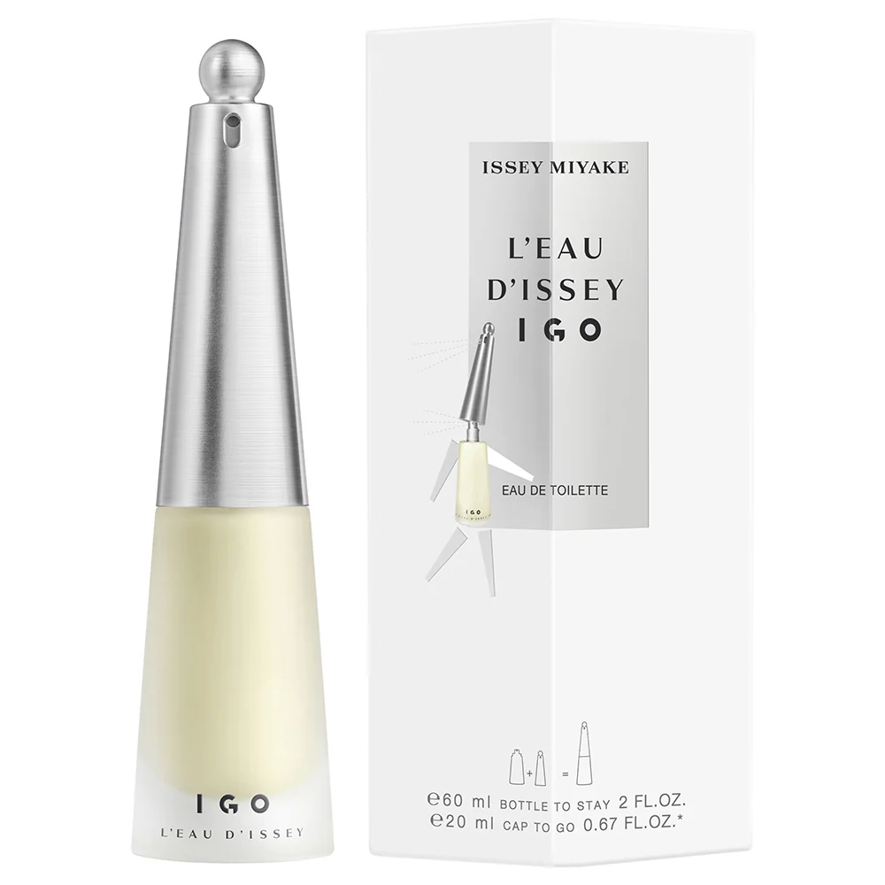 Issey Miyake L'Eau d'Issey IGO 60 ml + 20 ml - Image 2