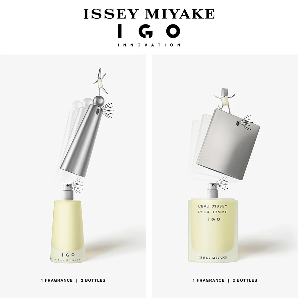 Issey Miyake L'Eau d'Issey IGO 60 ml + 20 ml - Image 5