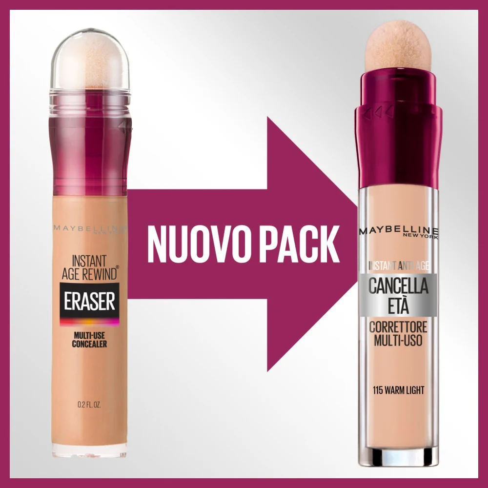 Maybelline New York Il Cancella Età 115 Warm Light - Image 3