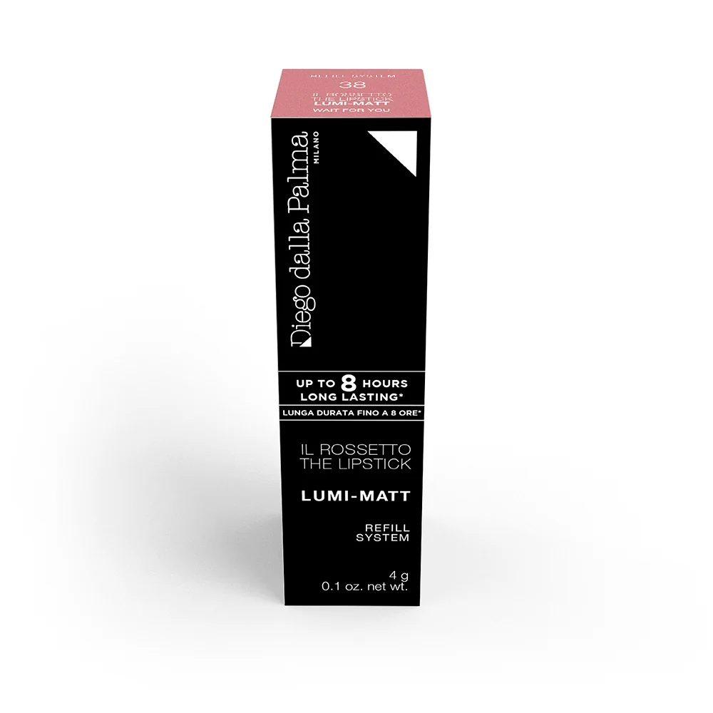 Diego Dalla Palma Milano Il Rossetto Lumi Matt Refill 38 Wait For You - Image 3