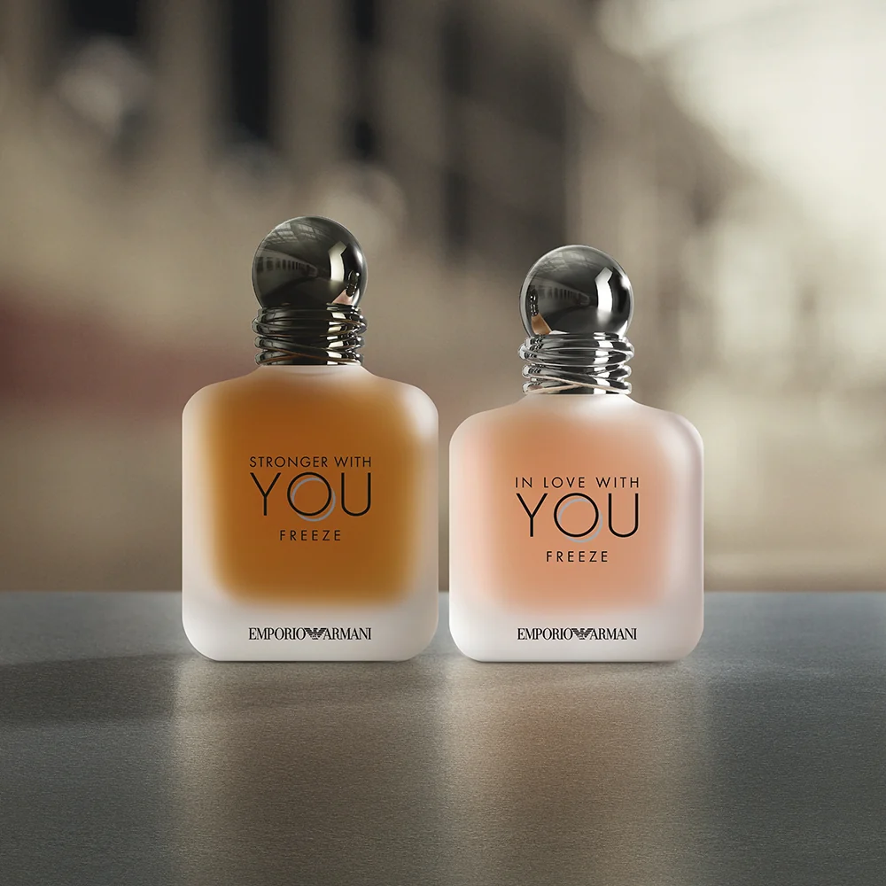 Armani In Love With You Freeze 100 ml - Image 4
