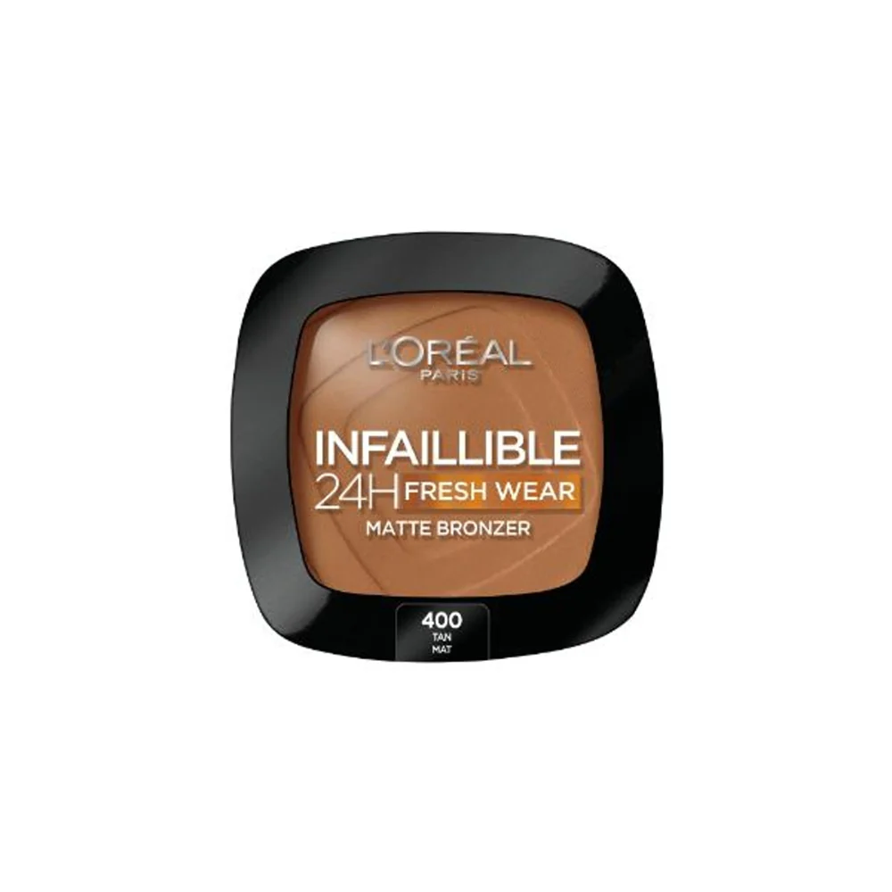 L'oréal Paris Infaillible 24H Fresh Wear Matte Bronzer 400 Tan - Image 2