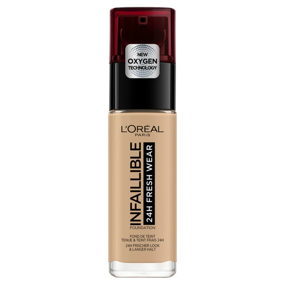 L'oréal Paris Infaillible 32H Fresh Wear SPF25 140 Beige Doré - Image 4