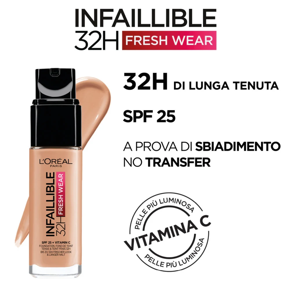 L'oréal Paris Infaillible 32H Fresh Wear SPF25 235 Miel - Image 2