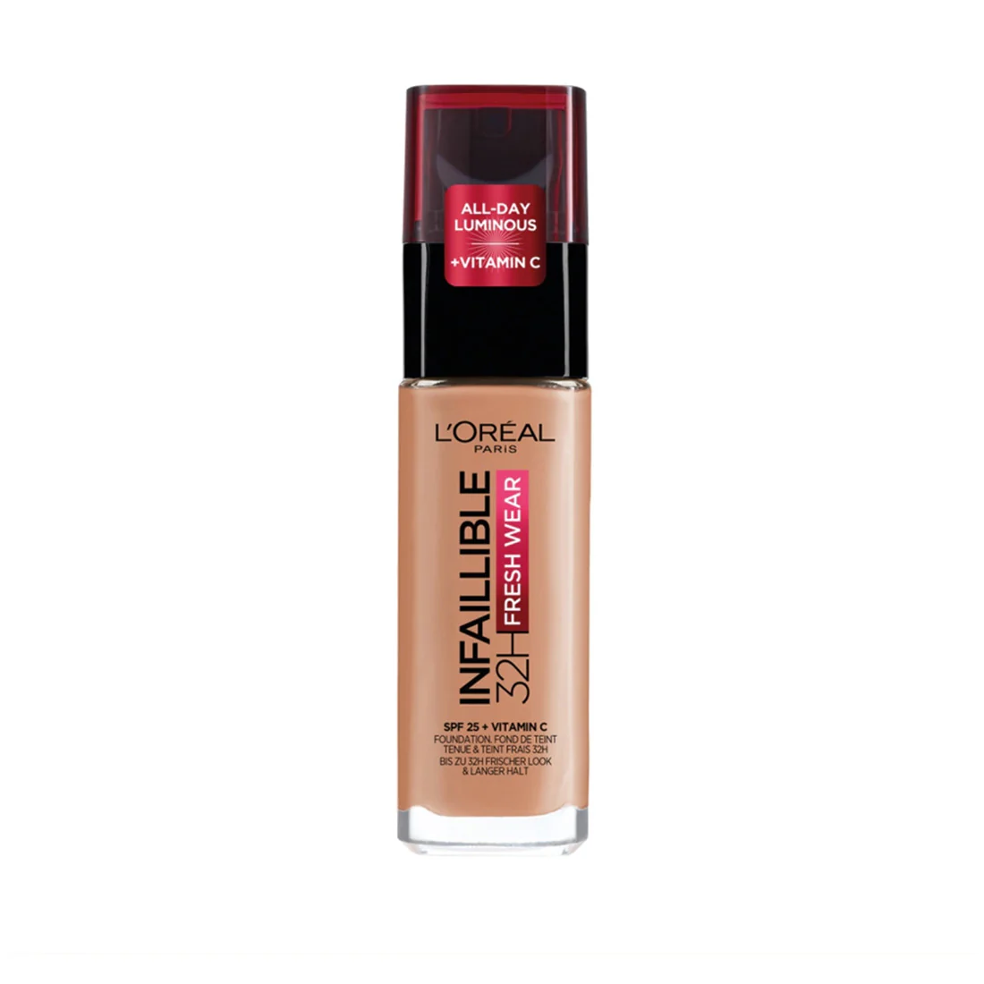 L'oréal Paris Infaillible 32H Fresh Wear SPF25 300 Ambre