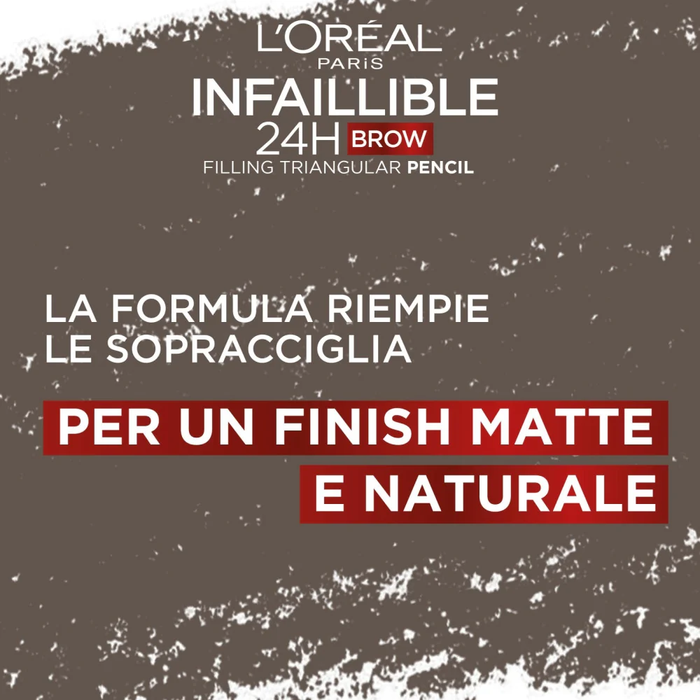 L'oréal Paris Infaillible Brows 24H Pencil 3.0 Brunette - Image 4