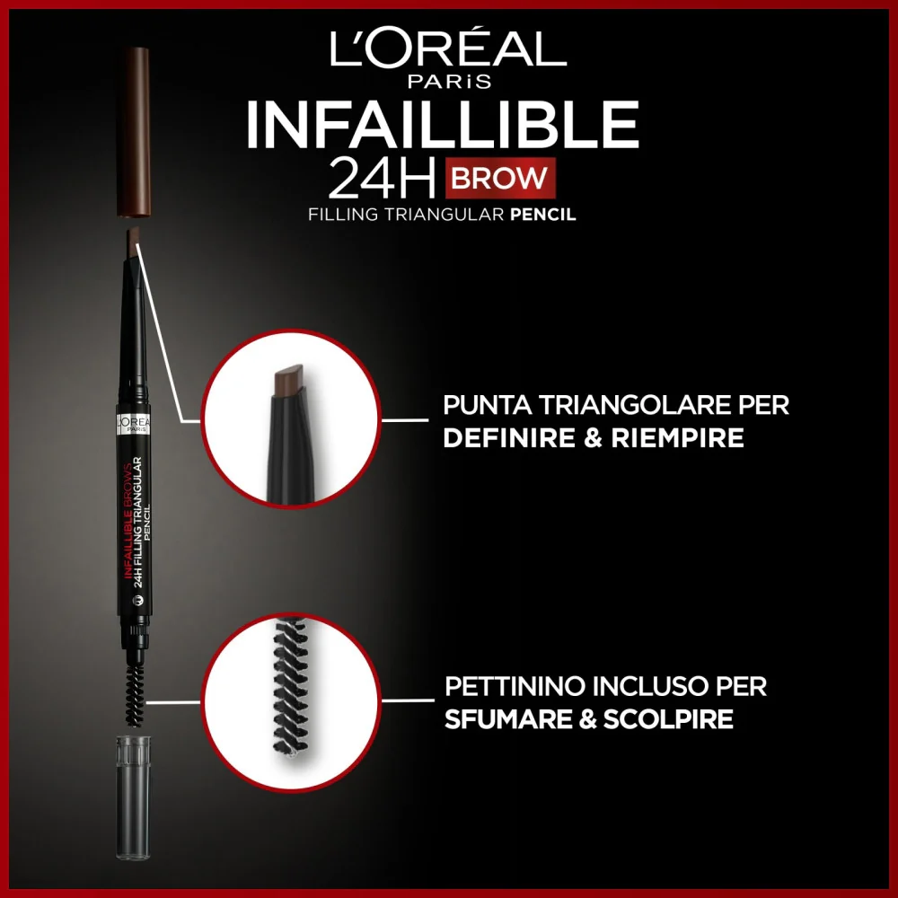 L'oréal Paris Infaillible Brows 24H Pencil 5.23 Auburn - Image 2