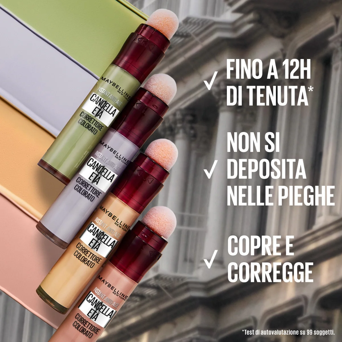 Maybelline New York Instant Anti-Age Cancella Età Yellow - Image 7
