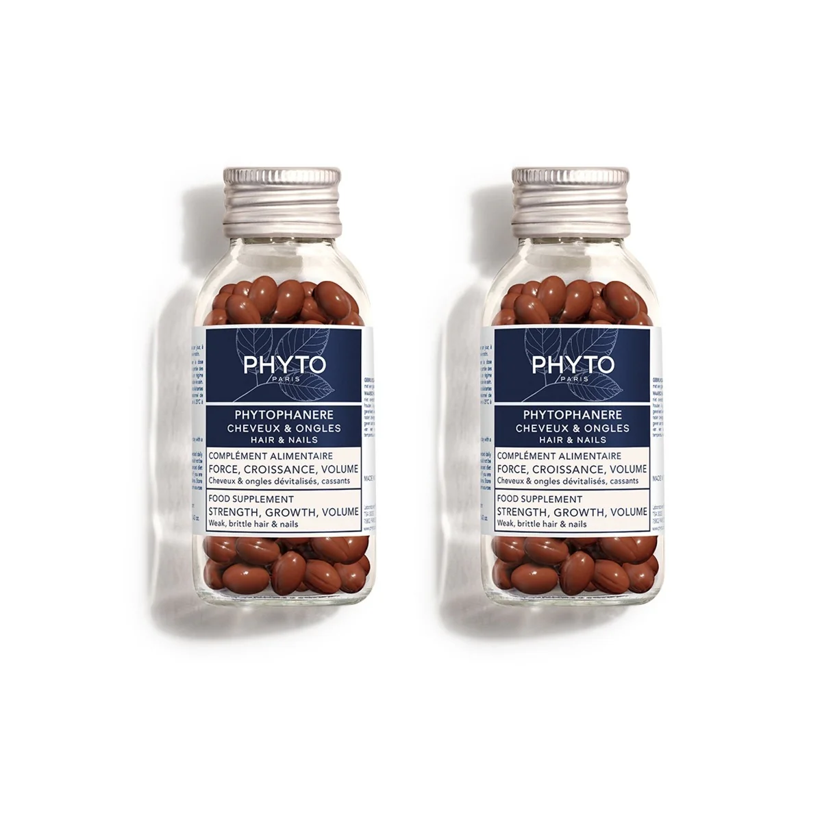 Phyto Phytophanere Integratore Capelli e Unghie 2x 60 pz - Image 3