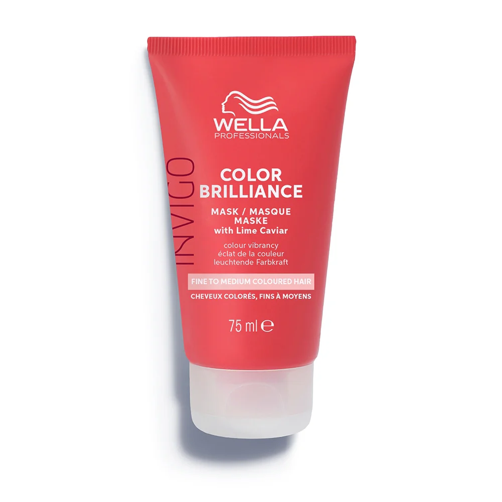 Wella Professionals Invigo Color Brilliance Mask Fine/Normal Hair 75 ml - Image 10