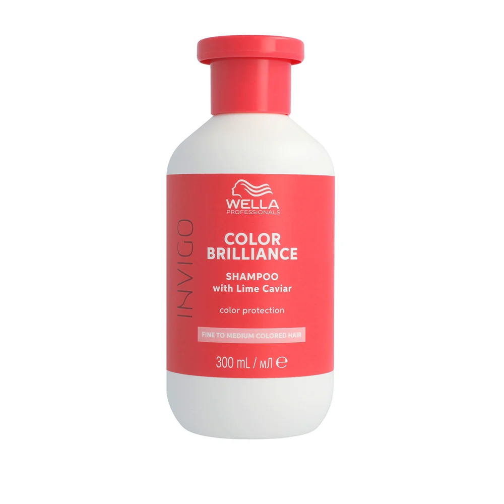 Wella Professionals Invigo Color Brilliance Shampoo Fine/Normal Hair 300 ml - Image 11