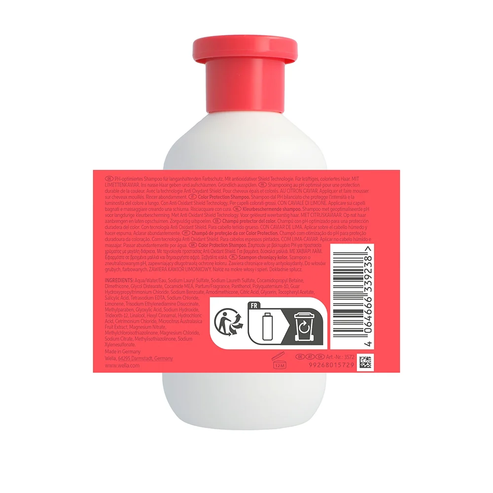 Wella Professionals Invigo Color Brilliance Shampoo Fine/Normal Hair 300 ml - Image 12