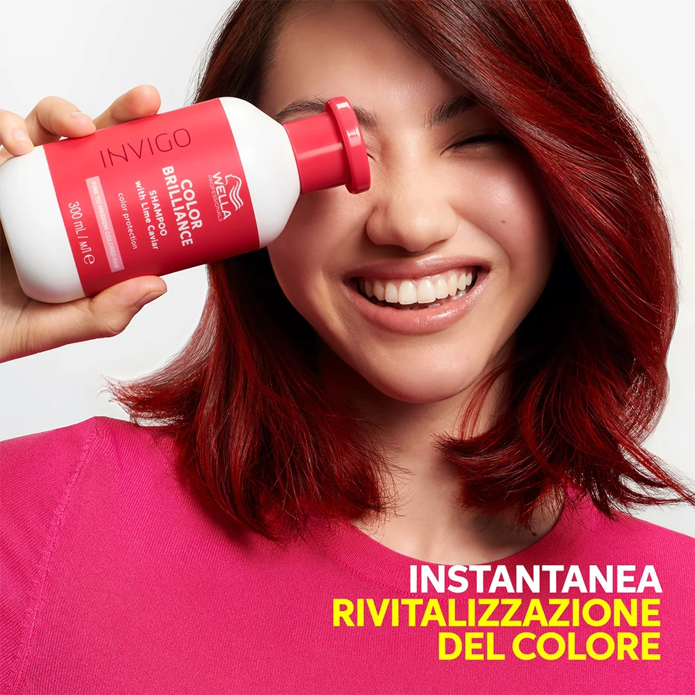 Wella Professionals Invigo Color Brilliance Shampoo Fine/Normal Hair 300 ml - Image 16
