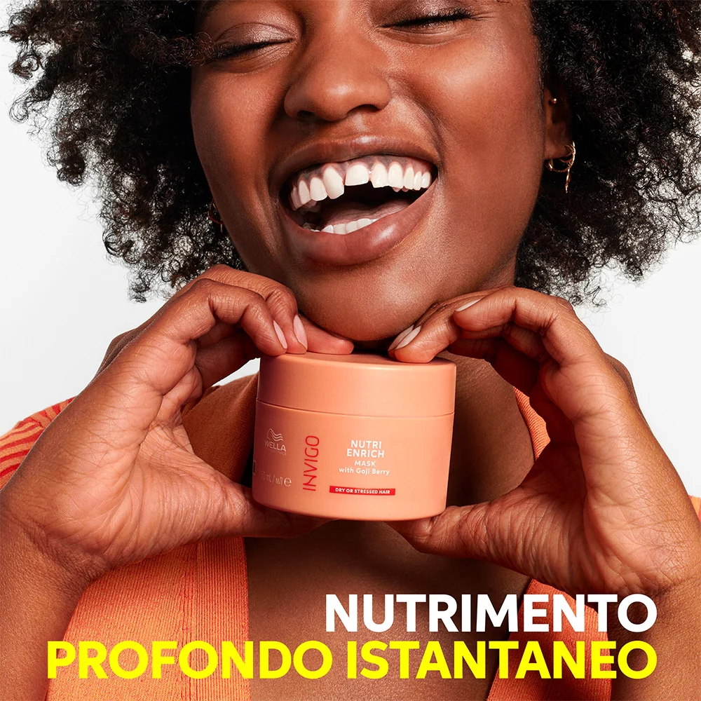 Wella Professionals Invigo Nutri Enrich Mask 75 ml - Image 14