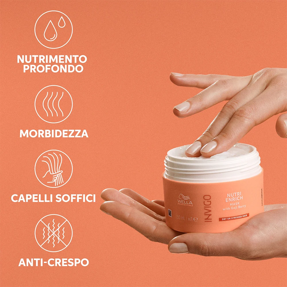 Wella Professionals Invigo Nutri Enrich Mask 75 ml - Image 16