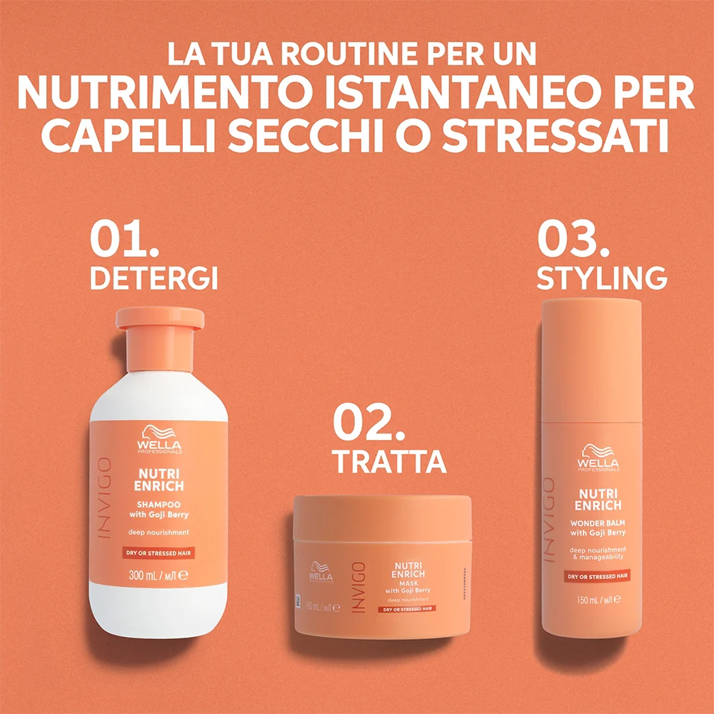 Wella Professionals Invigo Nutri Enrich Mask 75 ml - Image 17