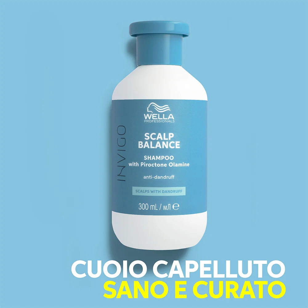 Wella Professionals Invigo Scalp Balance Shampoo Anti Dandruff 300 ml - Image 8