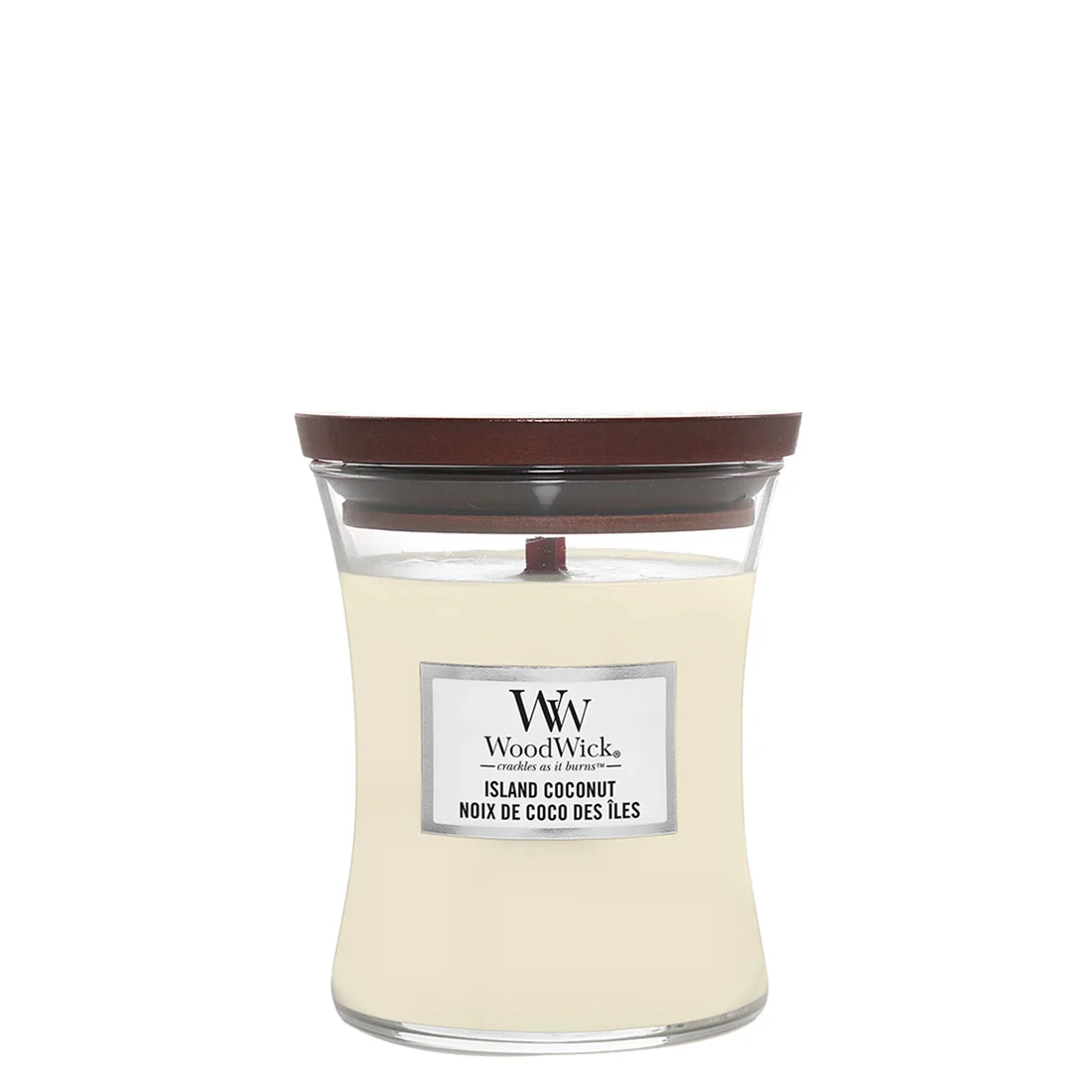 Woodwick Island Coconut Media d Coconut