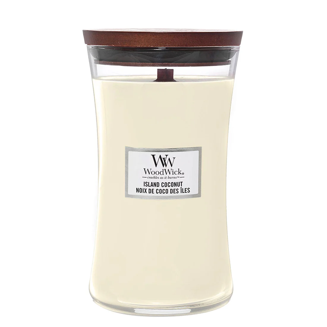 Woodwick Island Coconut Grande Coconut