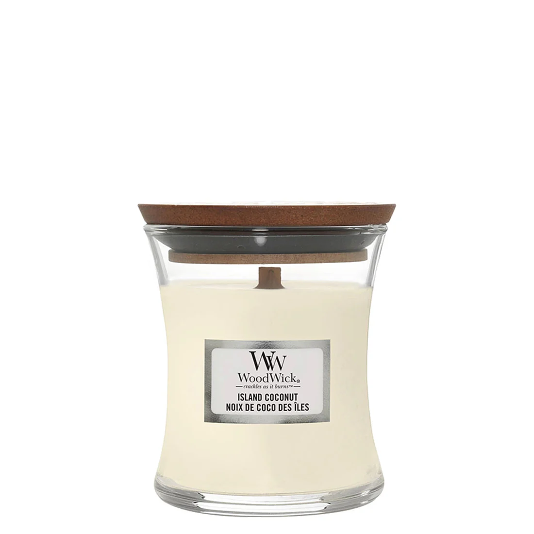 Woodwick Island Coconut Piccola Coconut