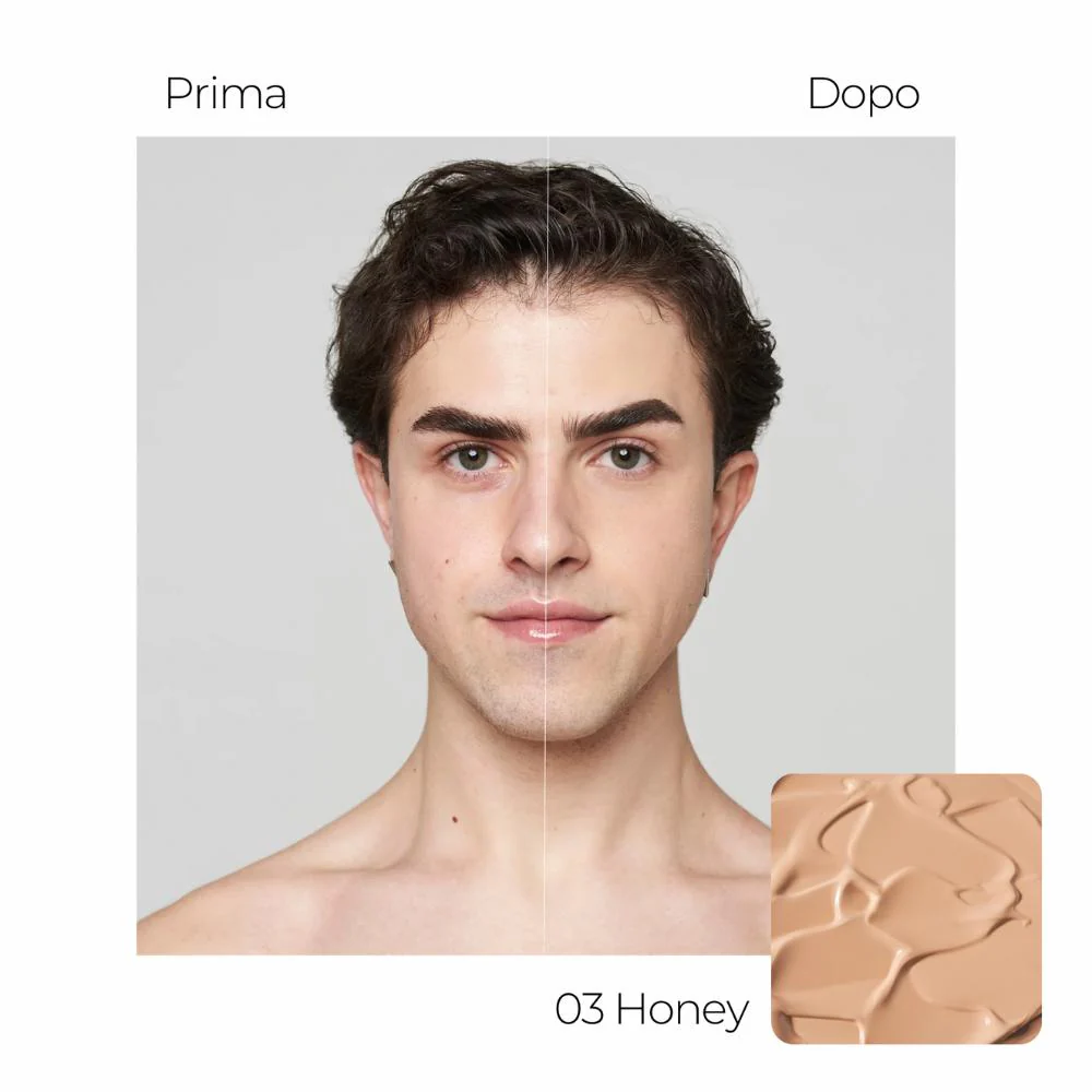Blonde Sister It'S A Trick! Dreamy Concealer 03 Honey - Image 2