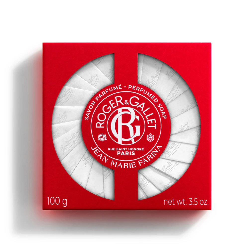 Roger&Gallet Jean Marie Farina Savon Parfumé 100 gr - Image 4