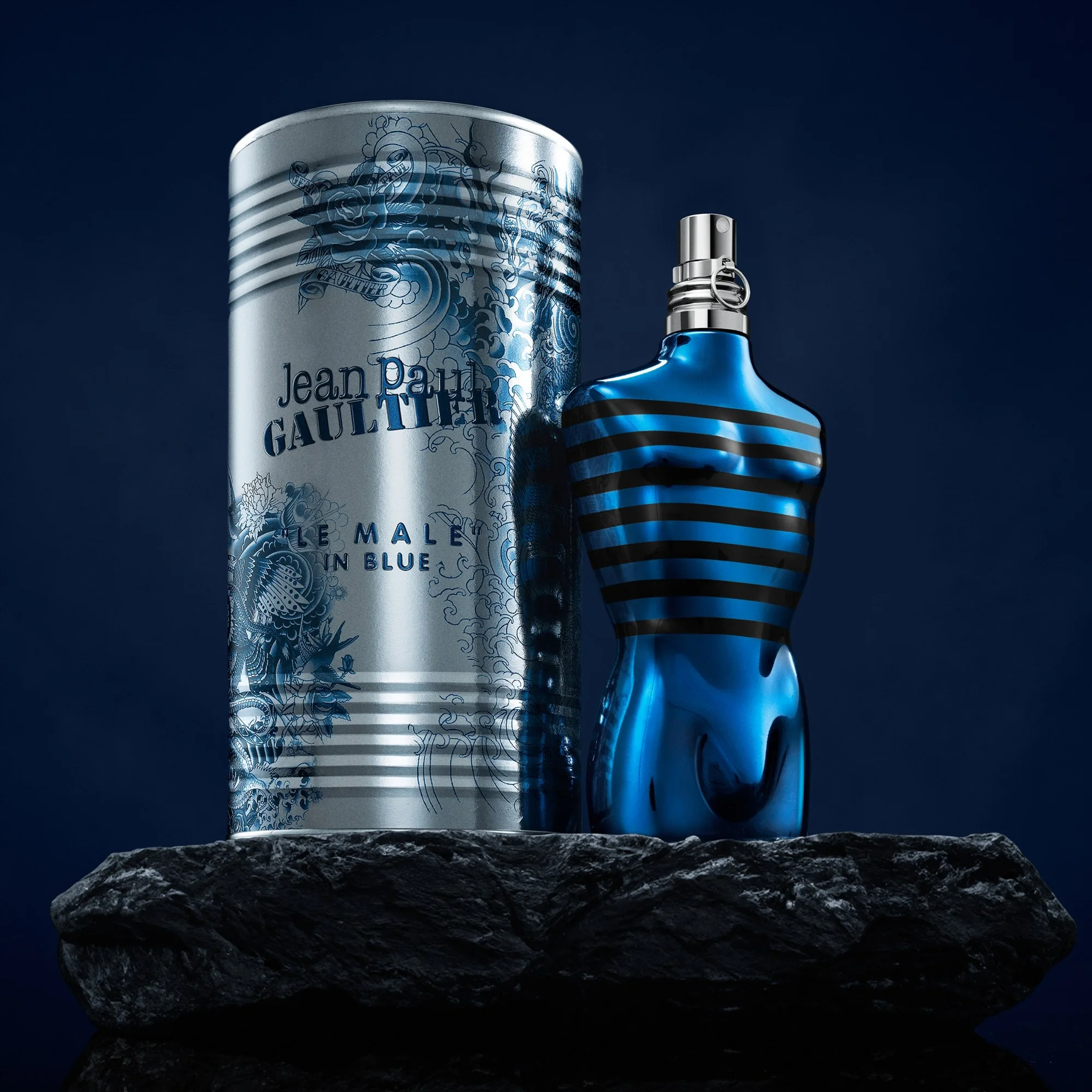 JEAN PAUL GAULTIER Le Male In Blue 125 ml - Image 2