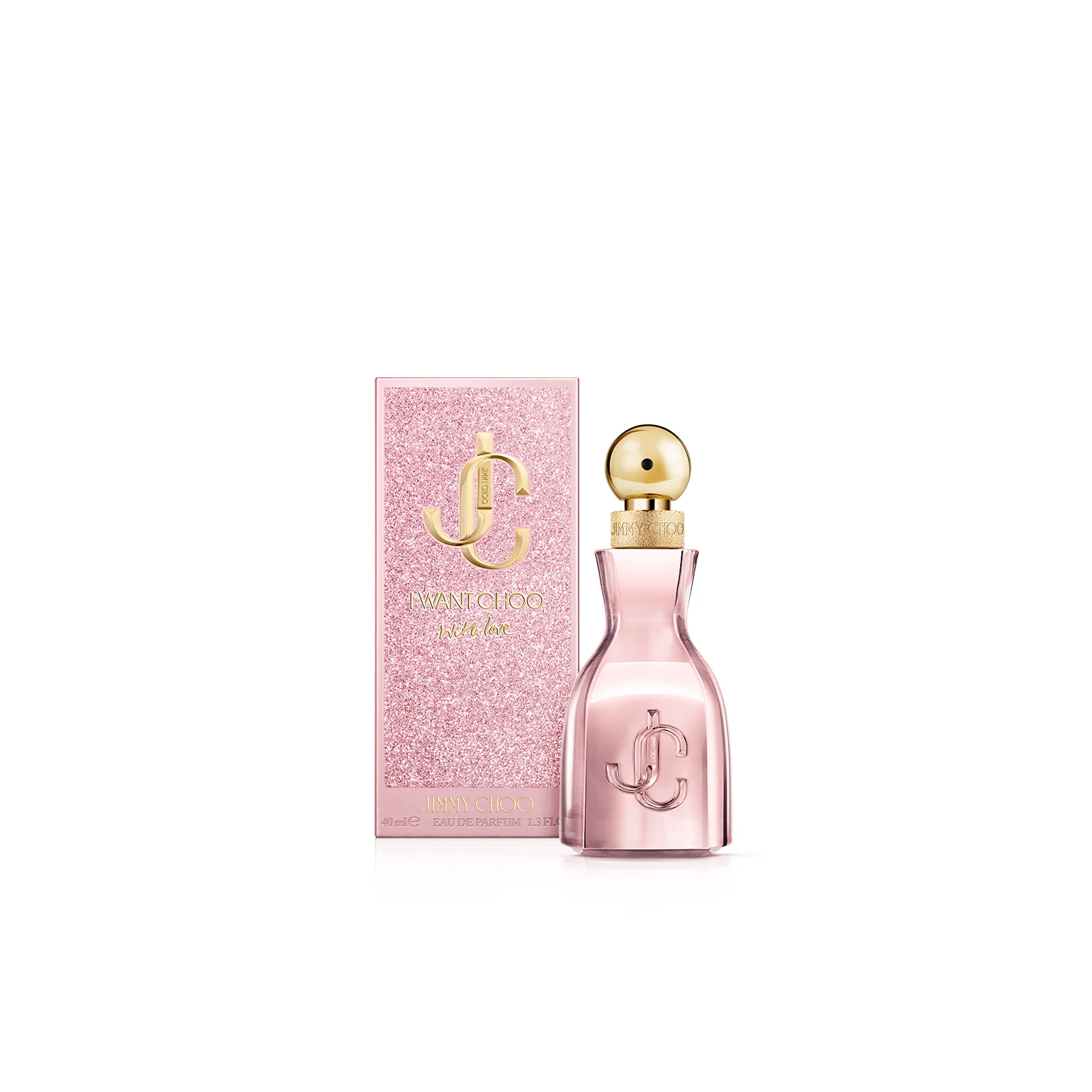 JIMMY CHOO I Want Choo With Love 40 ml - Image 5