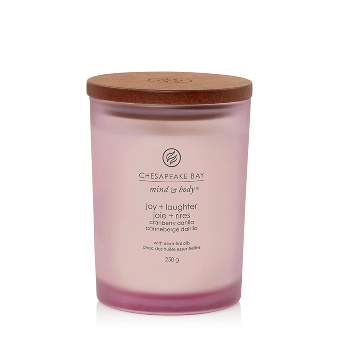 Chesapeake Bay Candle Joy & Laughter (Cranberry Dahlia) Media  Laughter (Cranberry Dahlia)