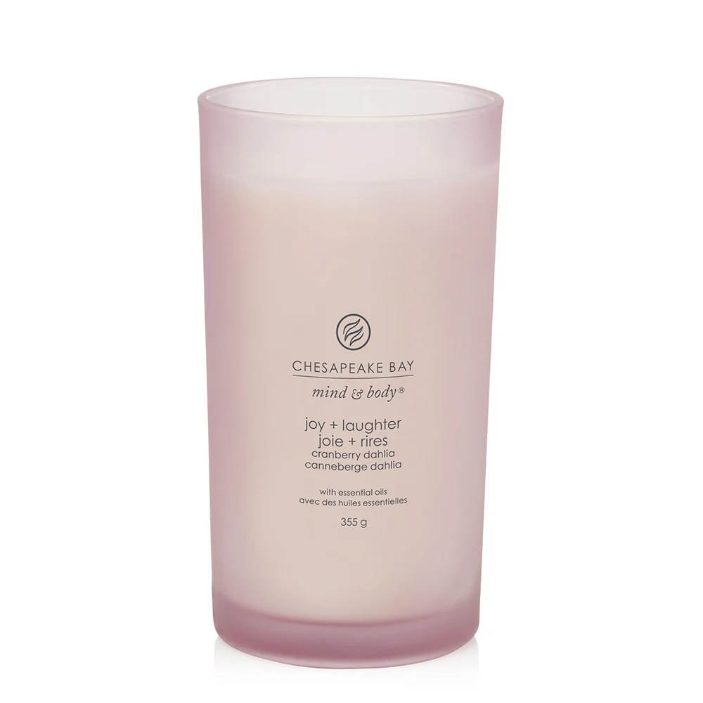 Chesapeake Bay Candle Joy & Laughter (Cranberry Dahlia) Grande Laughter (Cranberry Dahlia) - Image 2
