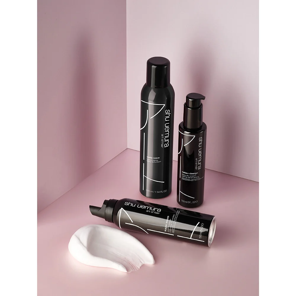 Shu Uemura Kaze Wave Mousse 150 ml - Image 3