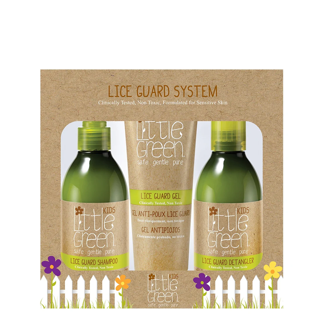 Little Green Kids Lice Guard System Kit s Lice Guard System